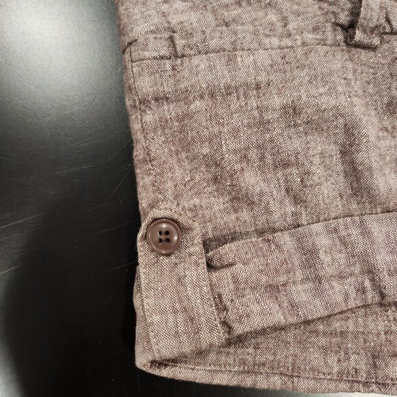 Charlotte Russe Linen Blend Shorts Size 3 - Picture 8 of 9